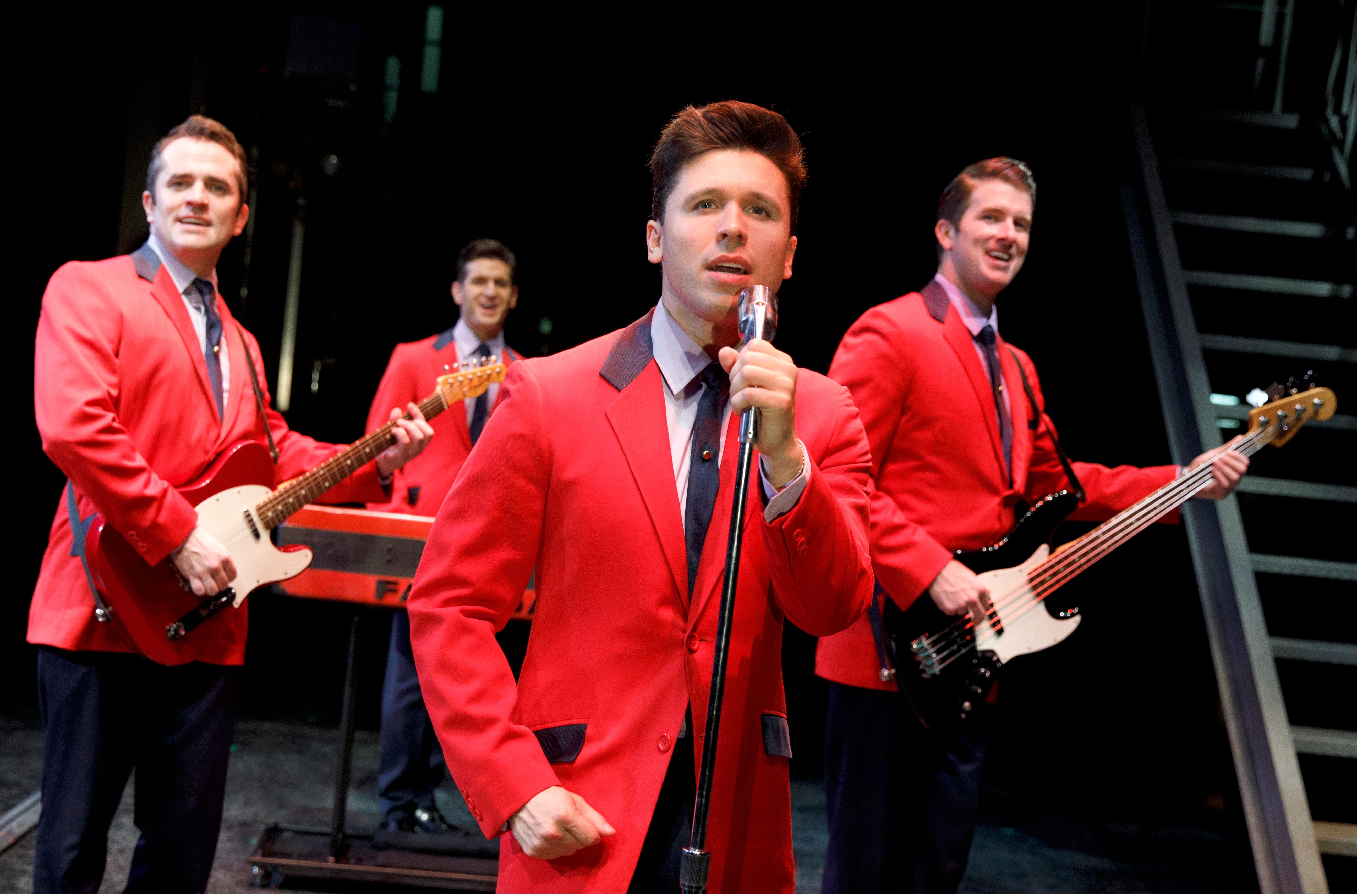 jersey boys at hancher